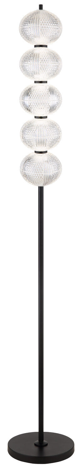 Lampadaire salon | Aida Noir