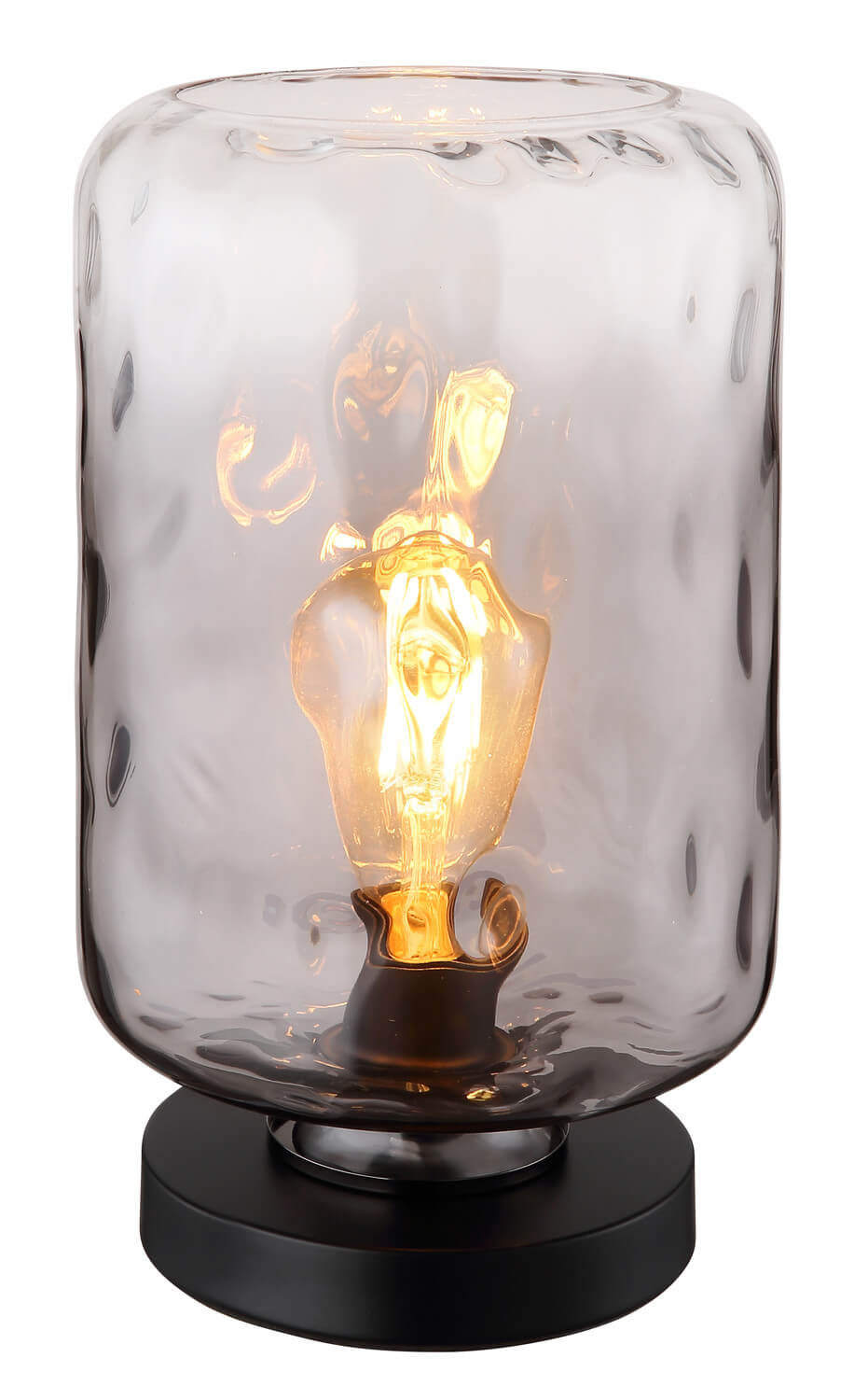 Lampe à poser Darina noire mat (16046TS)