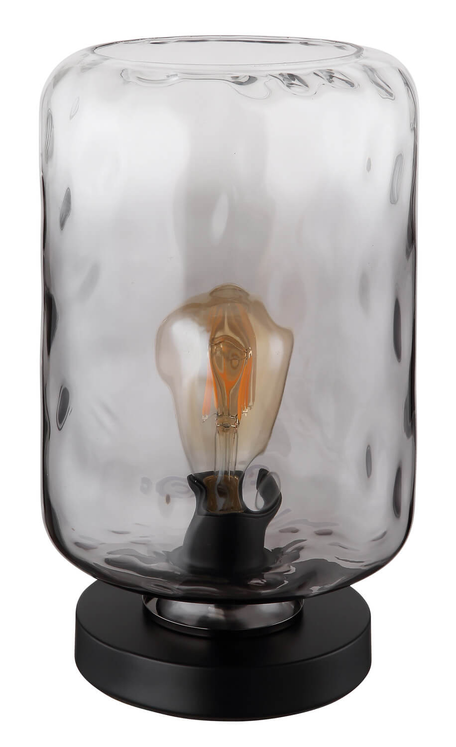 Lampe à poser Darina noire mat (16046TS)