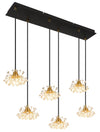 Suspension luminaire | Fiore Noire