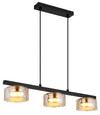 Suspension Higgins noire mat (16055-3HG)