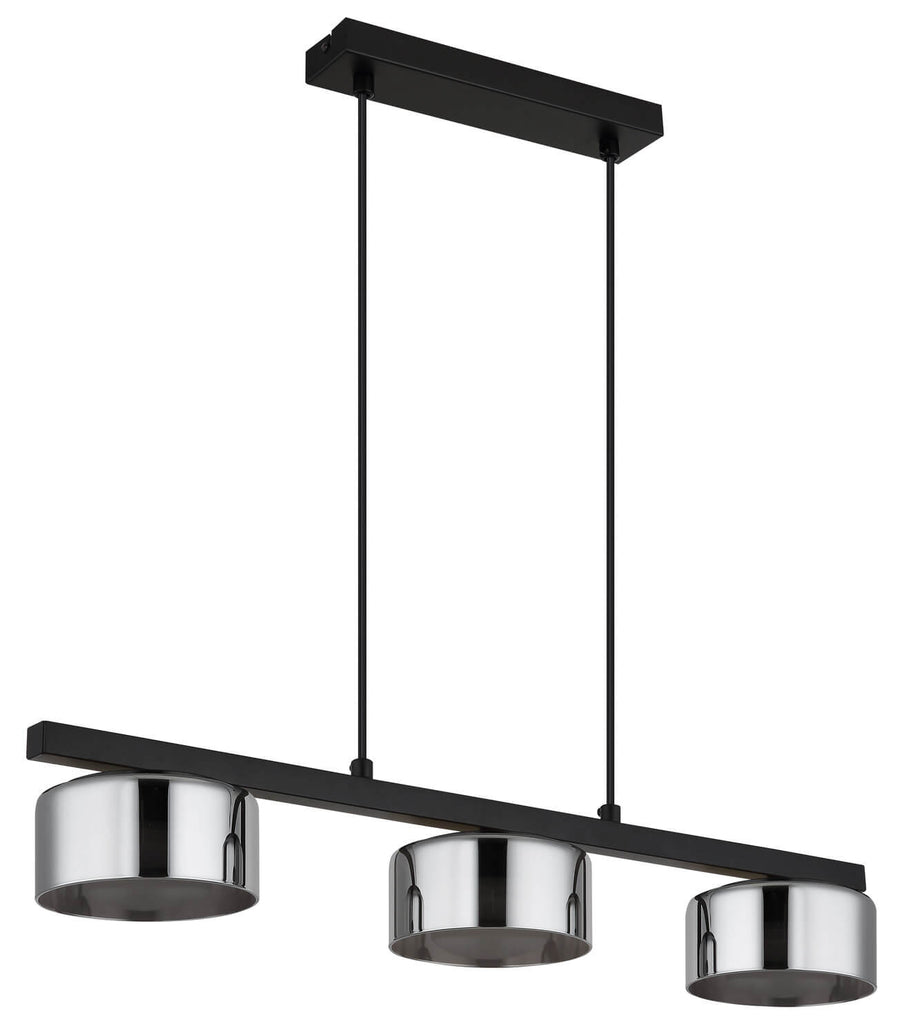 Suspension Higgins noire mat (16055-3HS)