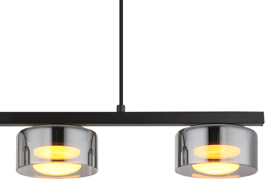 Suspension Higgins noire mat (16055-3HS)