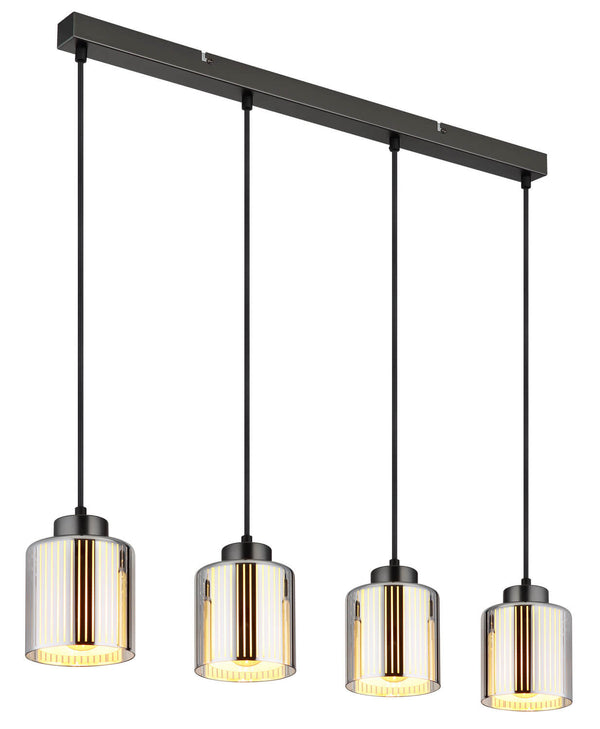 Suspension luminaire | Felicia Noire