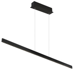 Suspension Dentsy noire mat, H 120 cm (17013HB)
