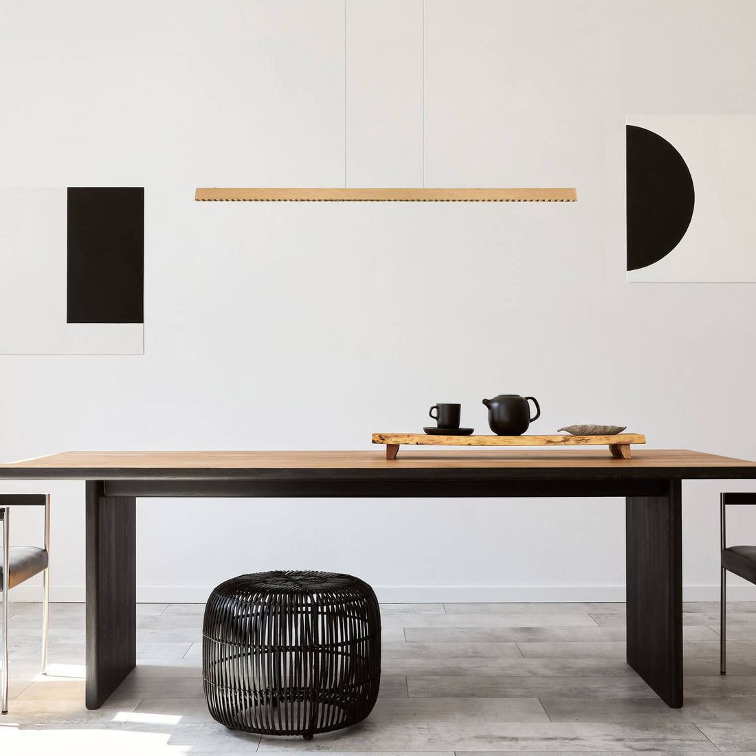Suspension luminaire | Dentsy H 120 cm