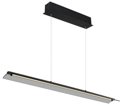 Suspension Muriella noire mat