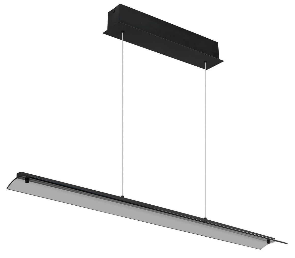Suspension Muriella noire mat