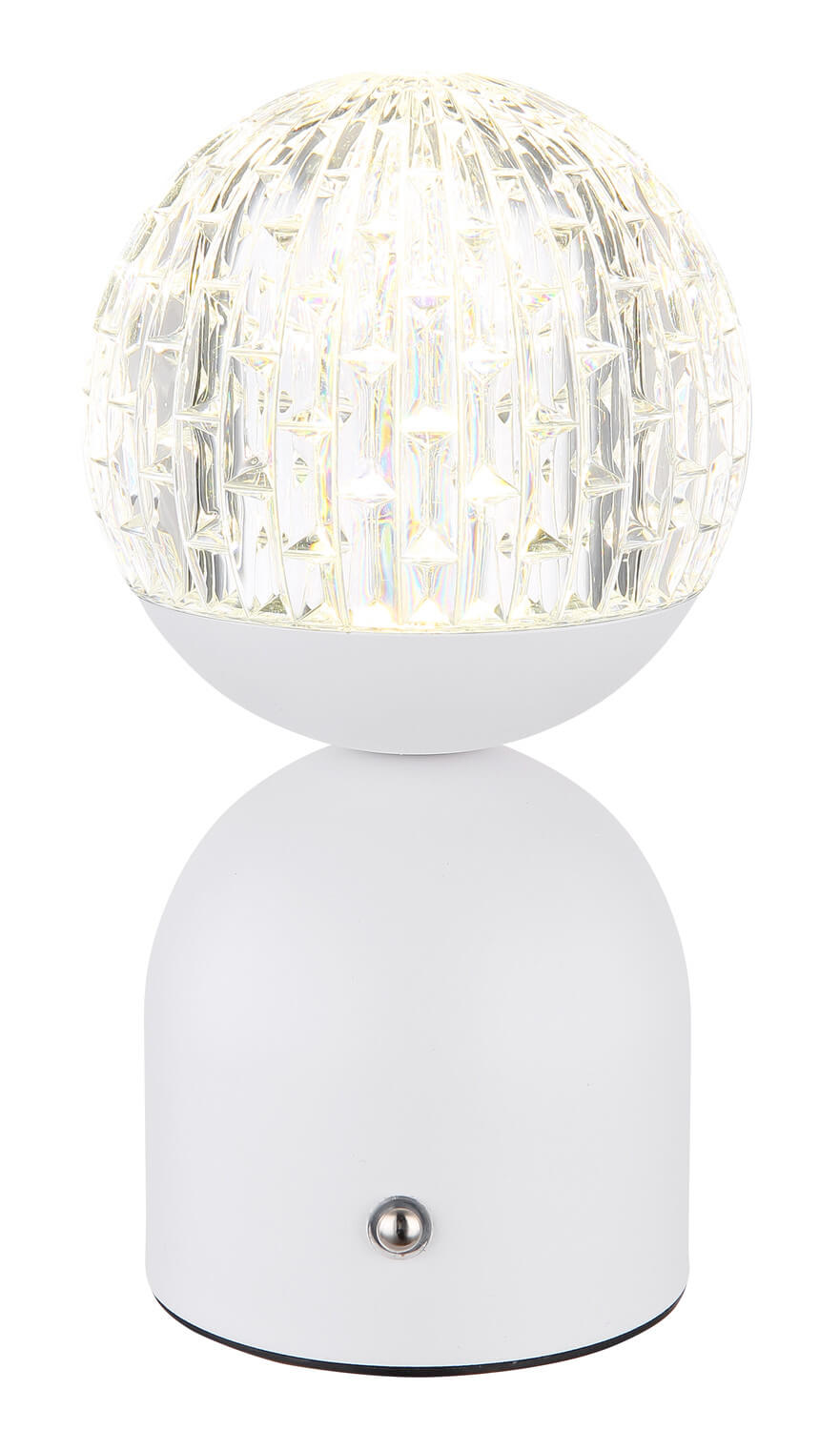 Lampe à poser Julsy blanche mat