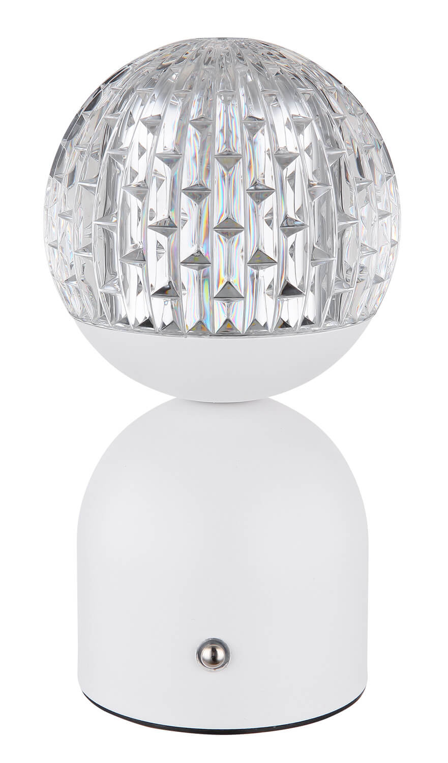 Lampe à poser Julsy blanche mat