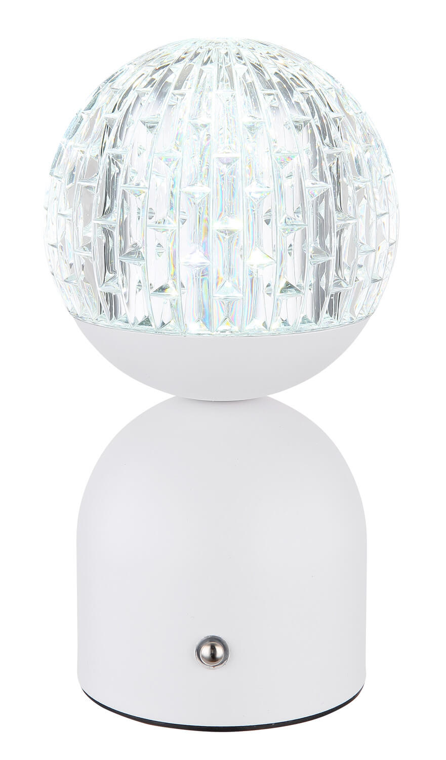 Lampe à poser Julsy blanche mat