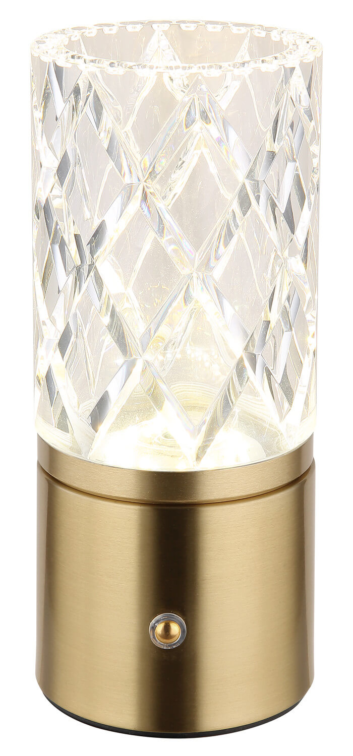 Lampe à poser Lunki laiton