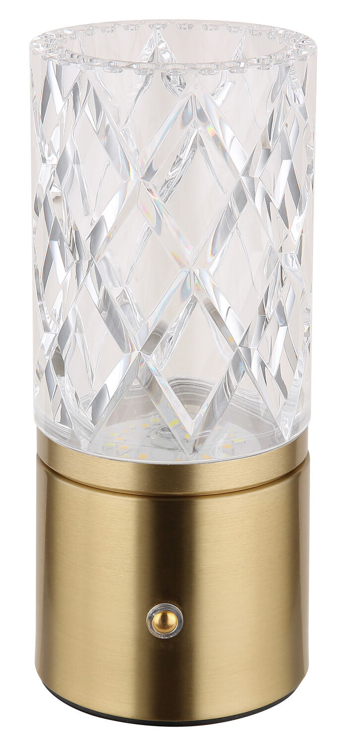 Lampe à poser Lunki laiton