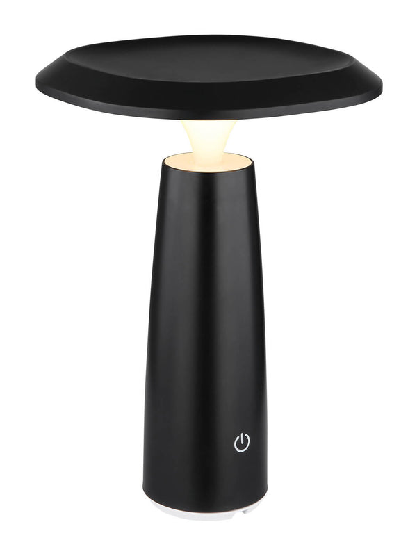 Lampe à poser Bowie noire mat