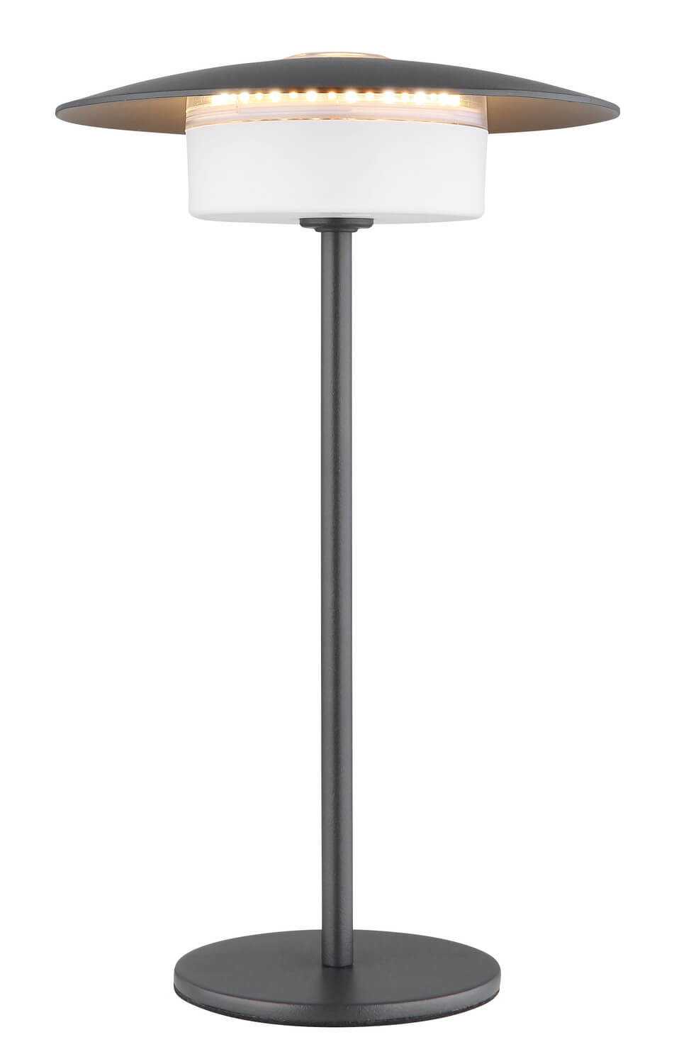 Lampe à poser Kyler grise