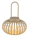 Lampe à poser Allegra beige