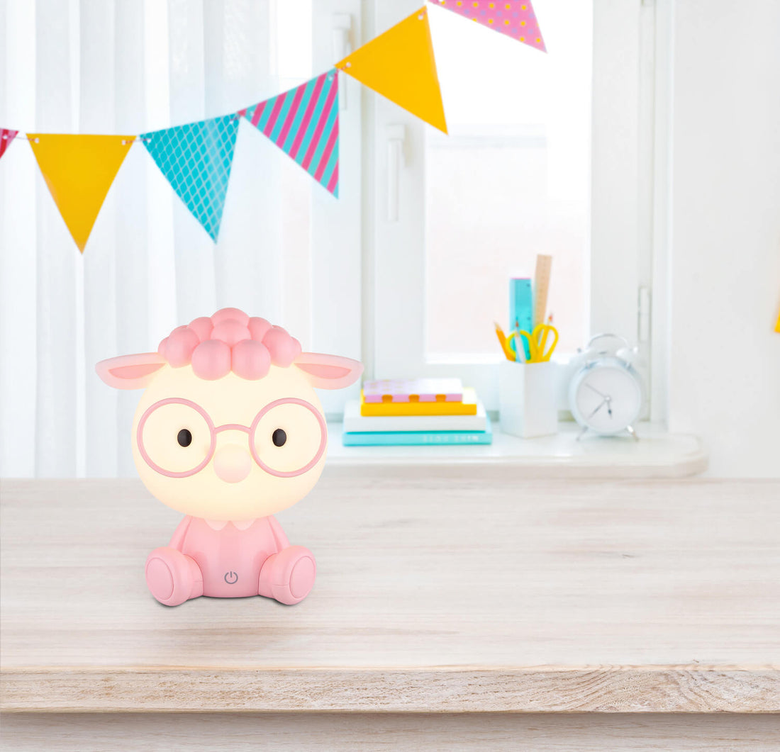 Lampe à poser Sheepy rose