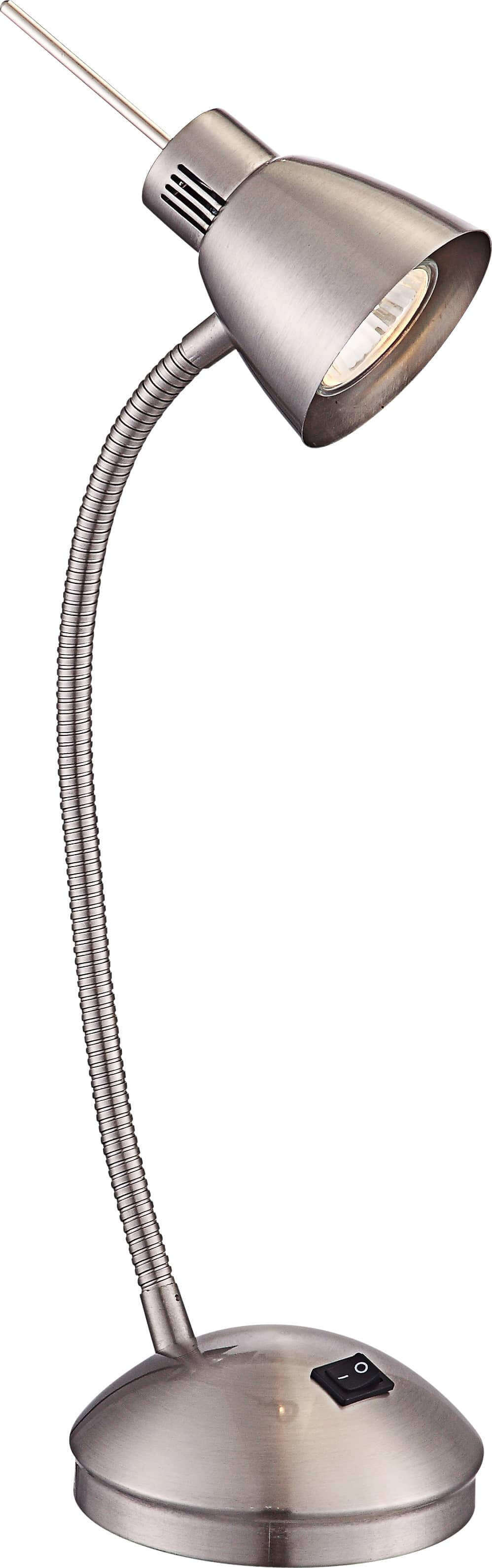 Lampe à poser Nuova nickel satiné