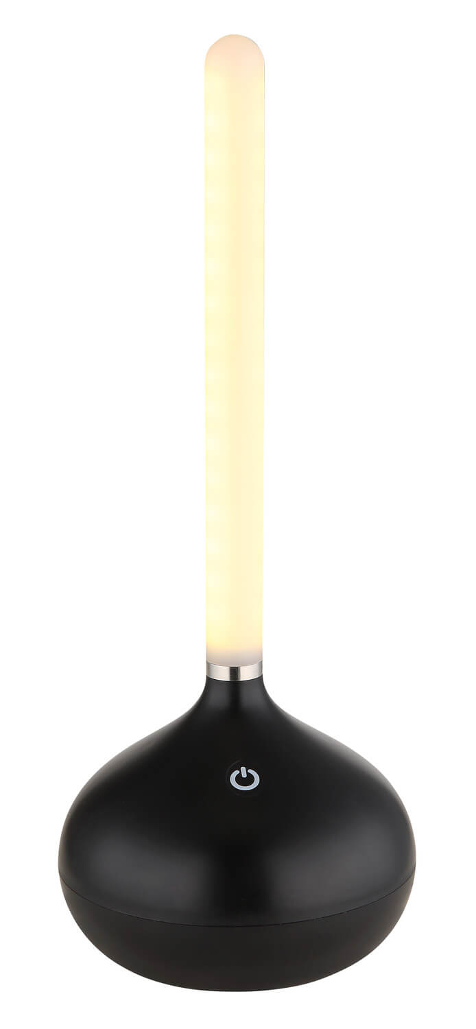 Lampe à poser Turner noire mat