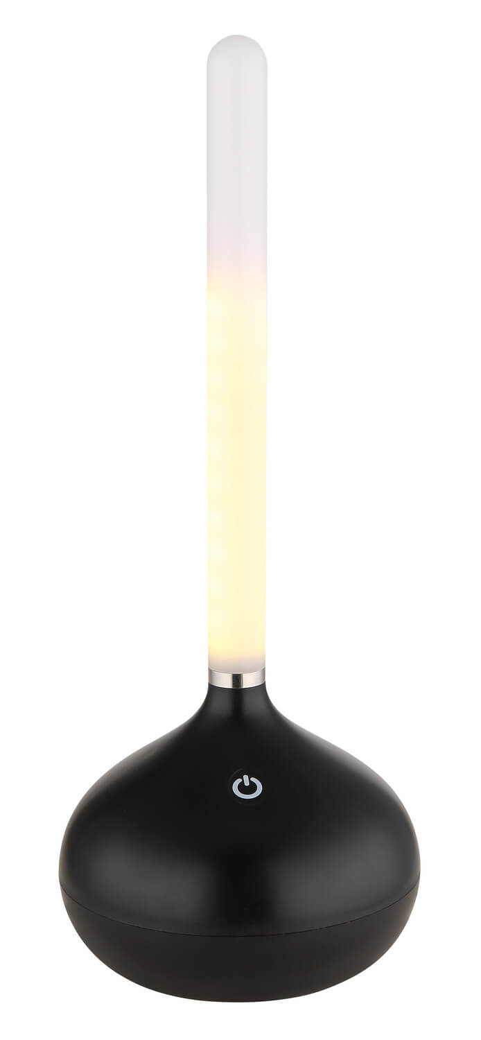 Lampe à poser Turner noire mat