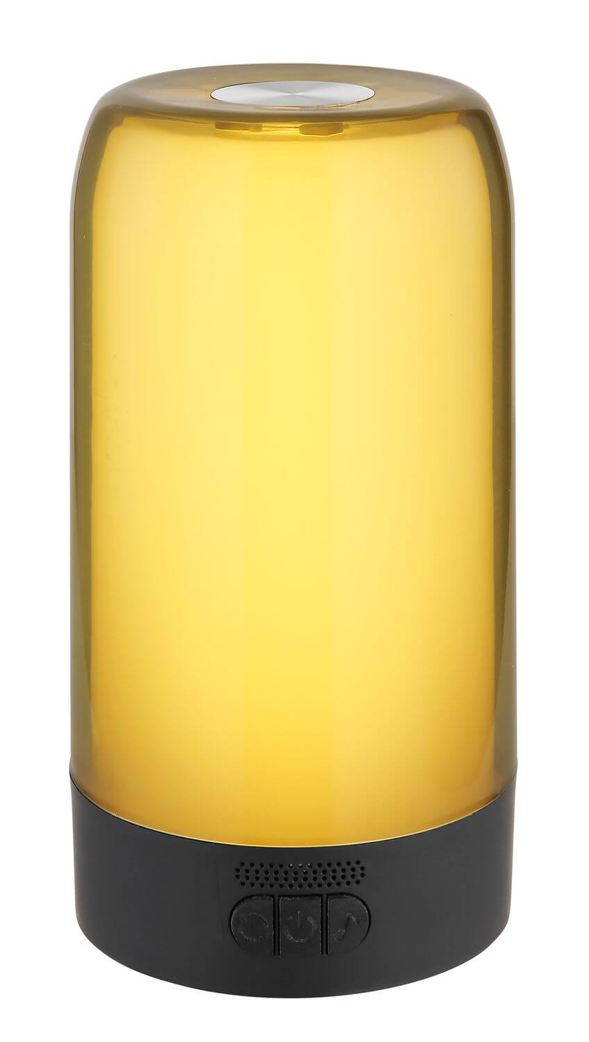 Lampe à poser Sandrina noire mat