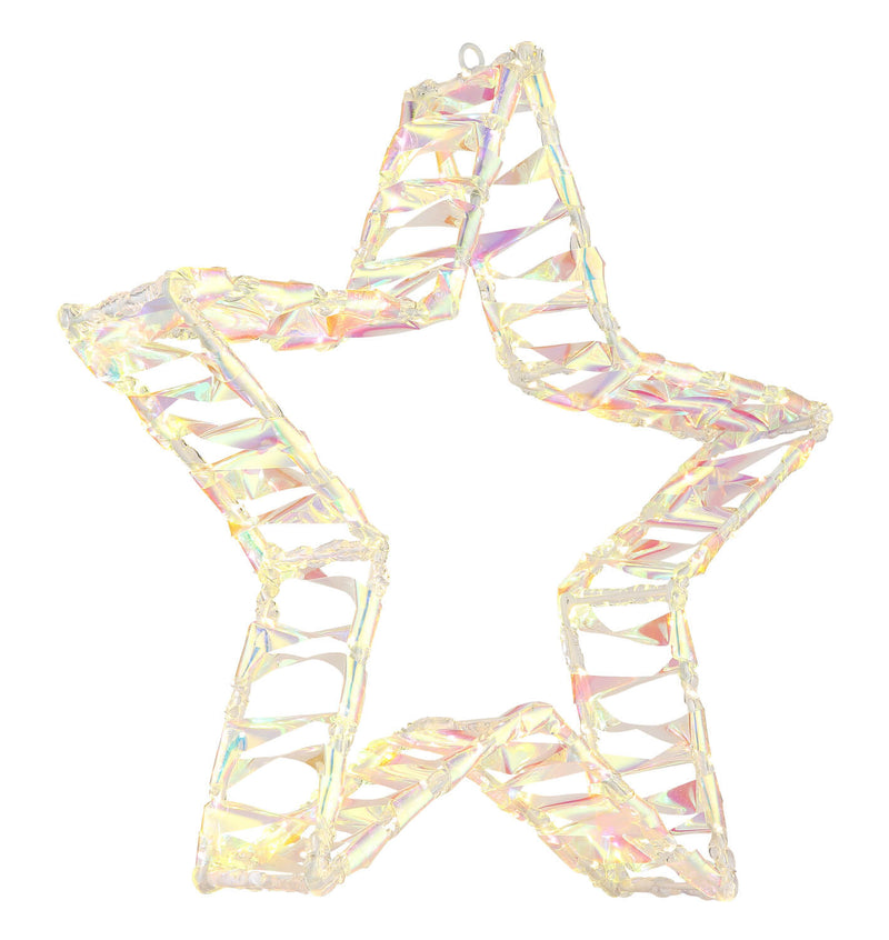 Lampe à poser Stara transparente