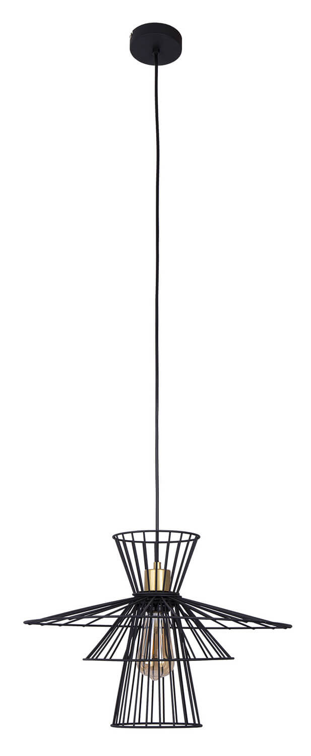 Suspension Tarek noire