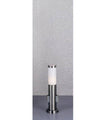 Luminaire extérieur Blug inox, H 45 cm