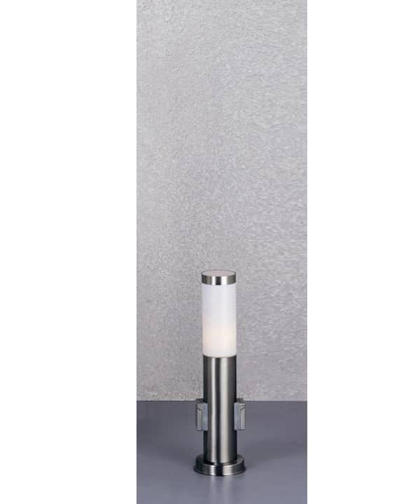 Luminaire extérieur Blug inox, H 45 cm