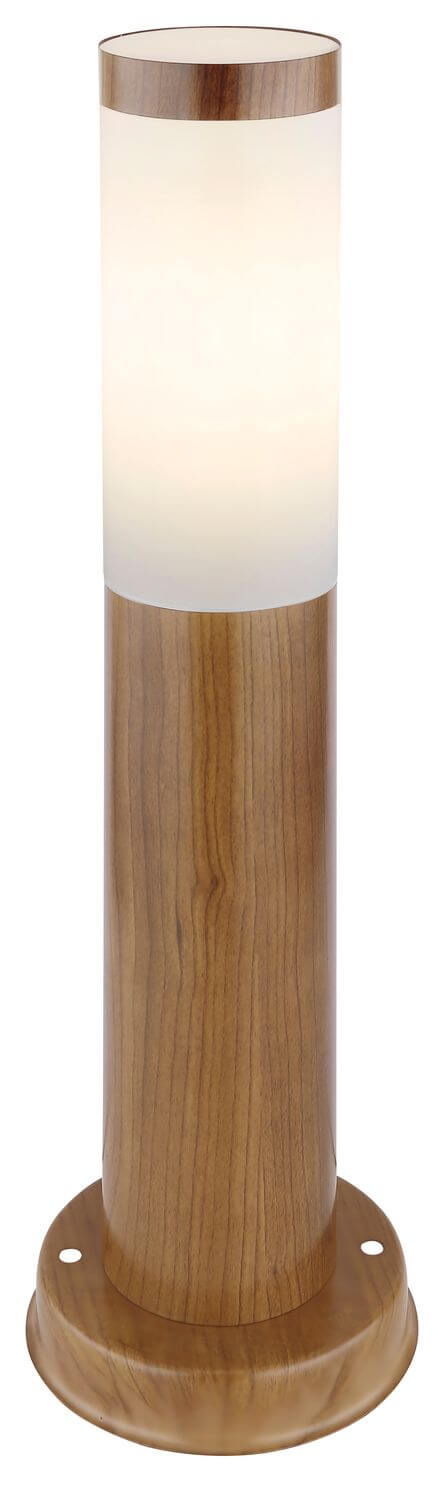 Luminaire extérieur Boston bois et inox