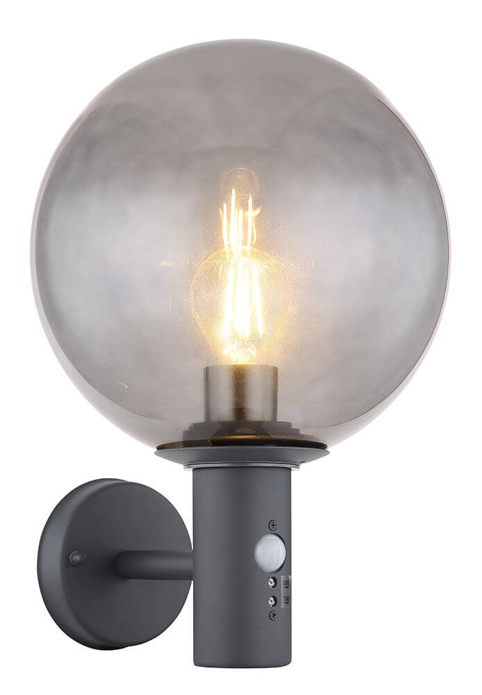 Luminaire extérieur Edelstahl inox, H 37 cm