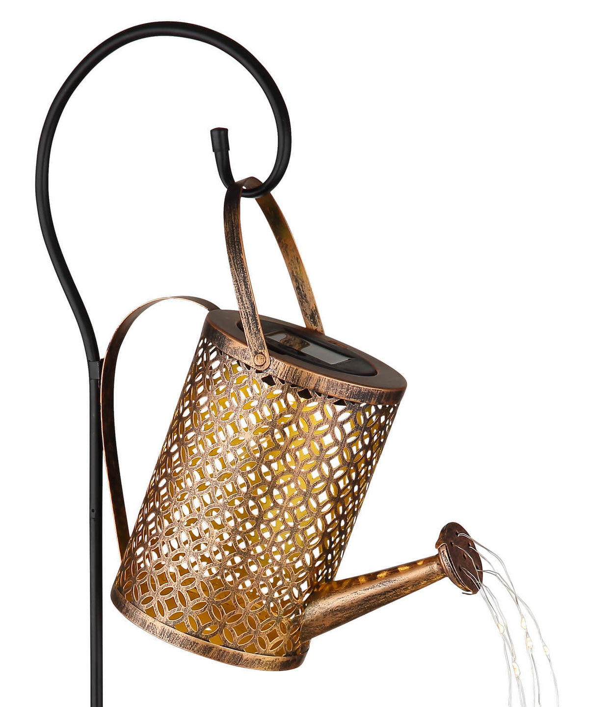 Luminaire extérieur Matt noir mat, H 84,5 cm