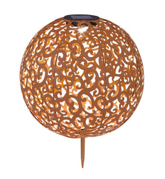 Luminaire extérieur Rostfarben rouille, H 40 cm