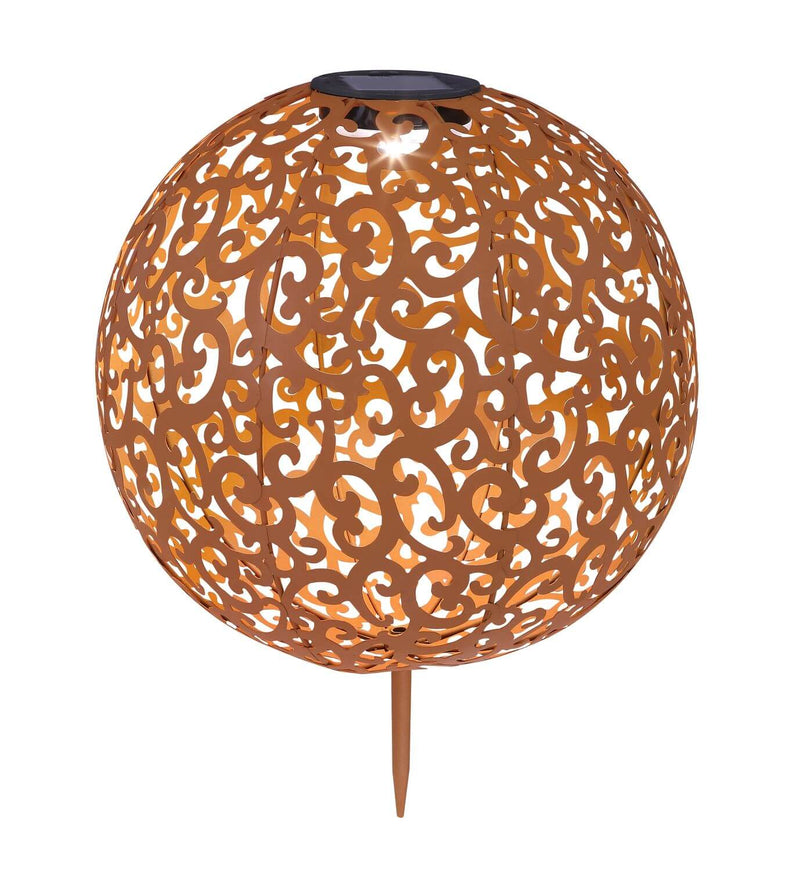 Luminaire extérieur Rostfarben rouille, H 40 cm