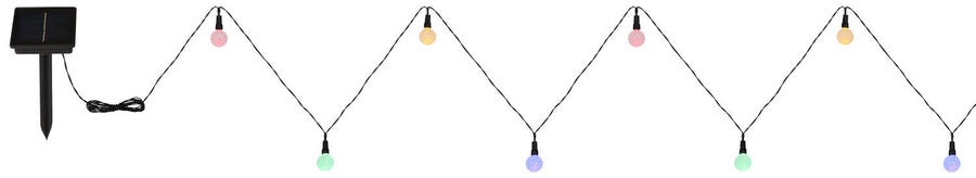 Guirlande lumineuse Solar noire mat