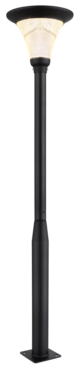Luminaire extérieur Aluminium gris et aluminium