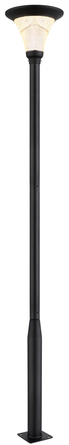 Luminaire extérieur Aluminium gris et aluminium