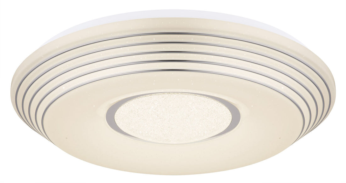 Plafonnier Pillo blanc