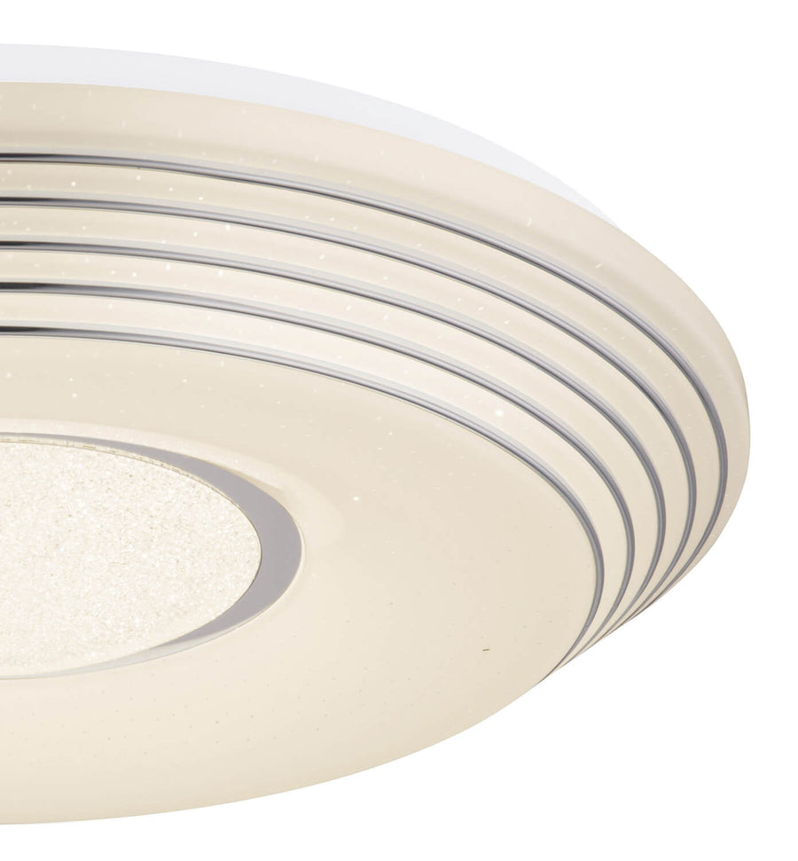 Plafonnier Pillo blanc
