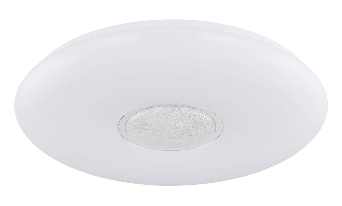 Plafonnier Sully blanc