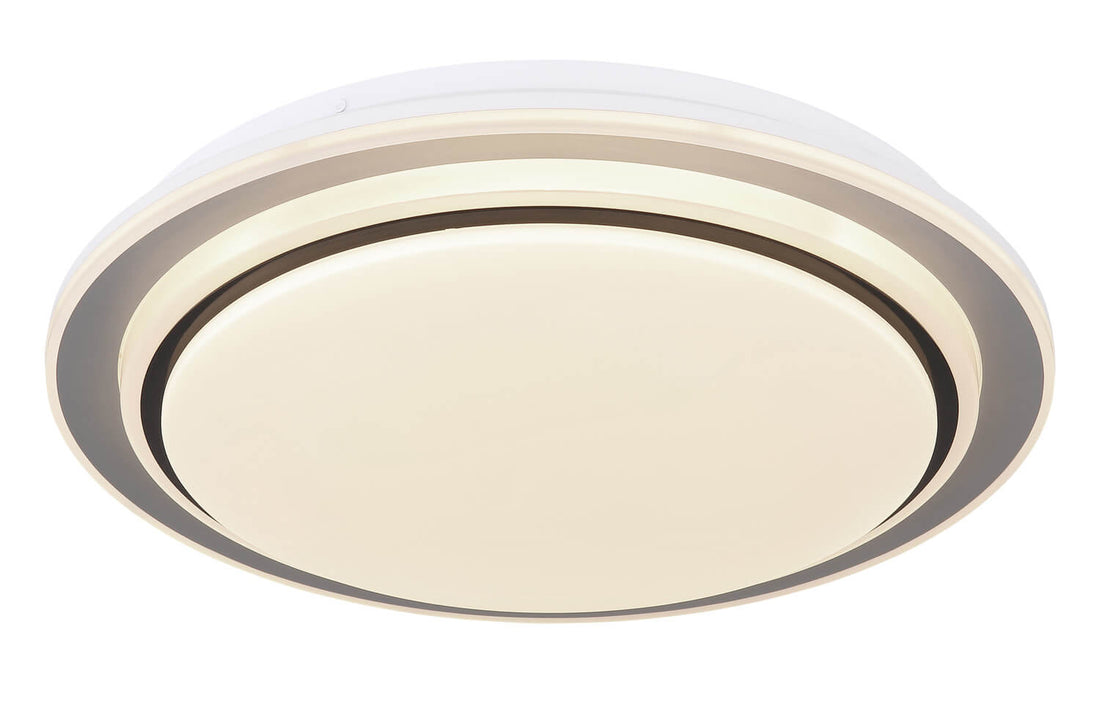 Plafonnier Foppa blanc mat
