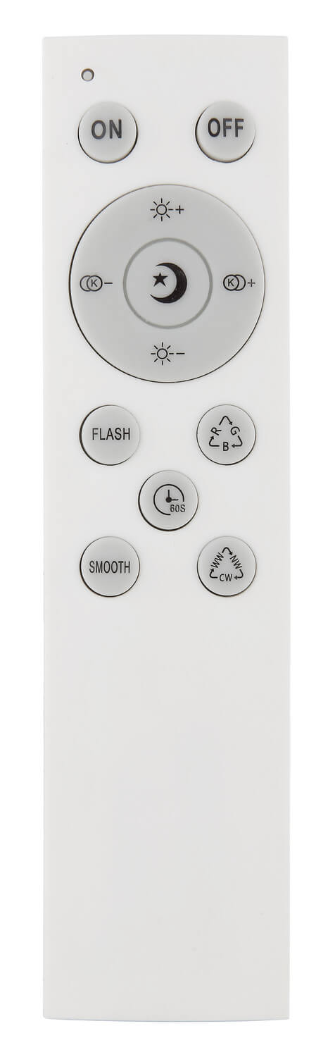 Plafonnier Foppa blanc mat