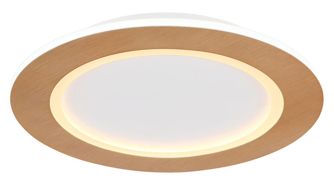 Plafonnier LED | Clay Blanc