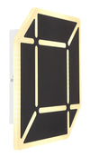 Applique murale Xolli noire mat
