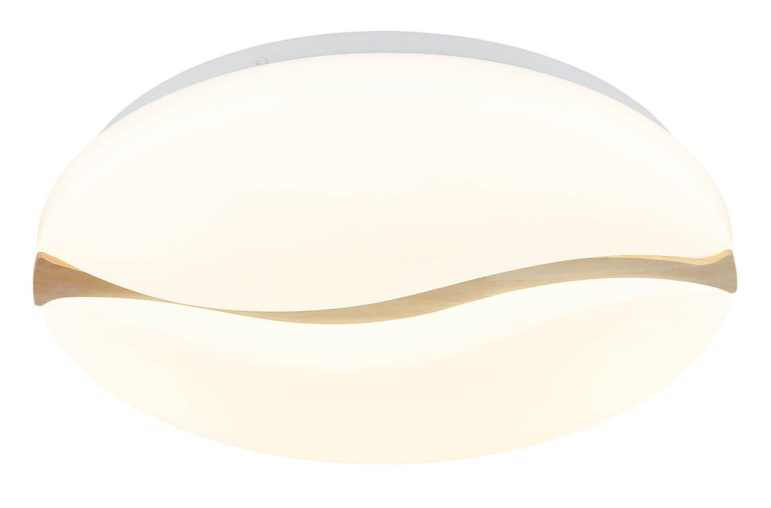 Plafonnier LED | Leticia Blanc