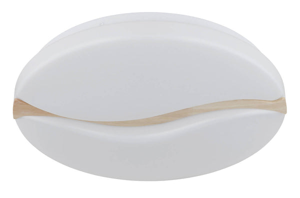 Plafonnier LED | Leticia Blanc