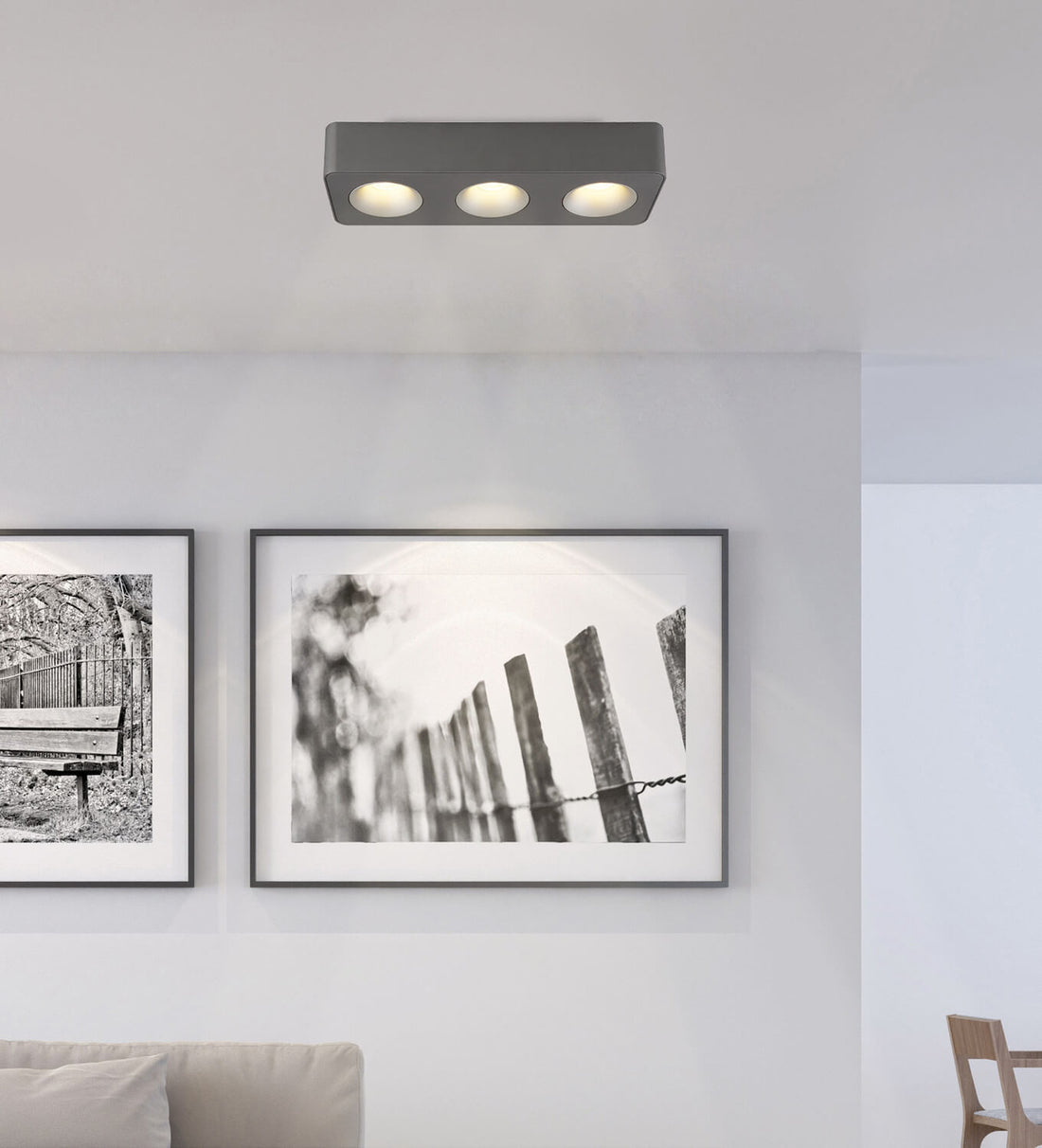 Spot LED | Hangarau L 33,2 cm