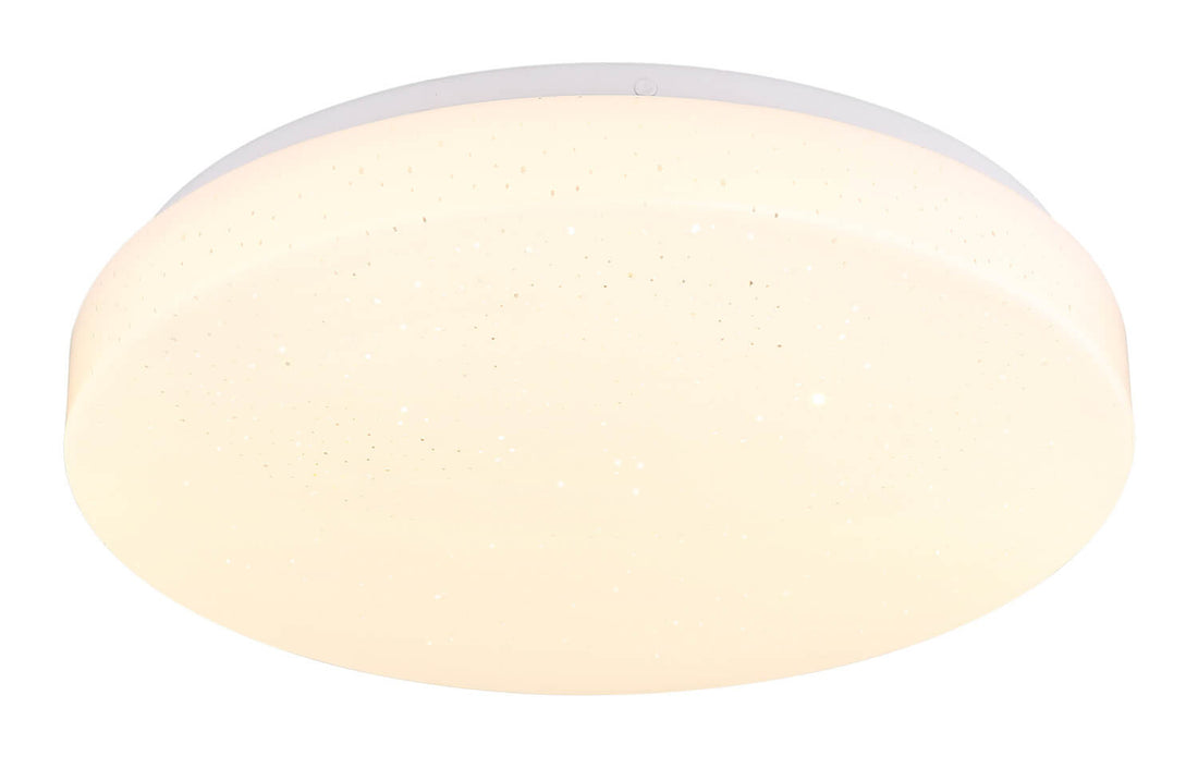 Plafonnier Warata blanc mat