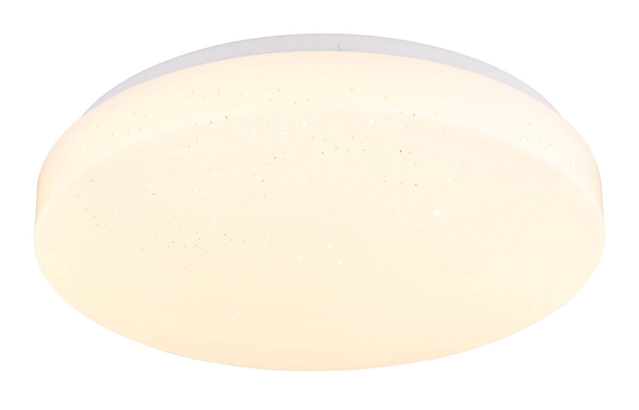Plafonnier Warata blanc mat