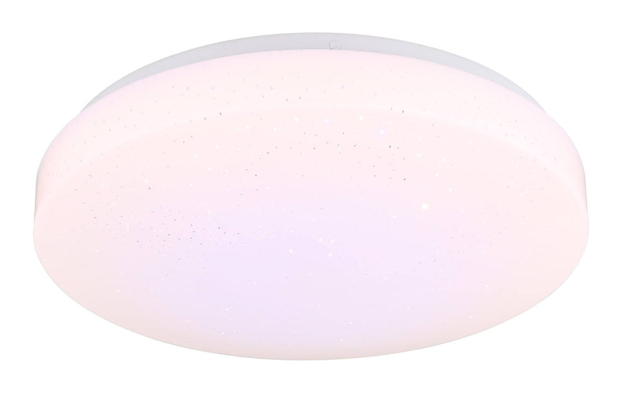 Plafonnier Warata blanc mat